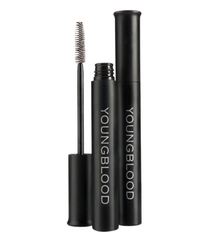 Youngblood Mascara Lengthening Blackout (Black) i gruppen Makeup / Ögon / Mascara hos Hudotekets Webshop (341 001-7)